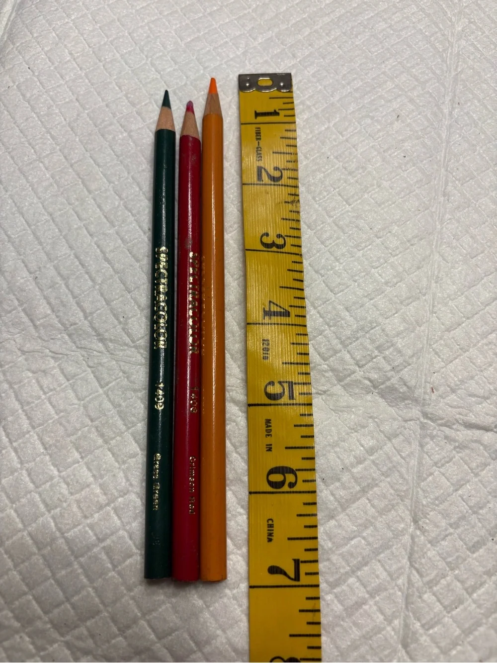 SPECTRACOLOR 11 Assorted Colored Pencils - Mixed Colors